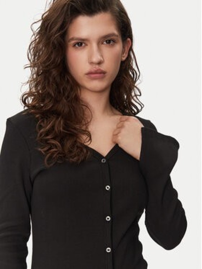 Calvin Klein Jeans Sukienka codzienna J20J224830 Czarny Slim Fit