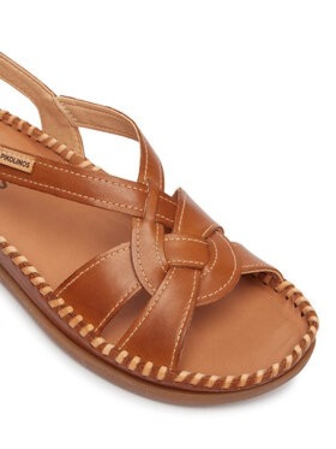 Pikolinos Sandały Cadaques W8K-1839 Brązowy