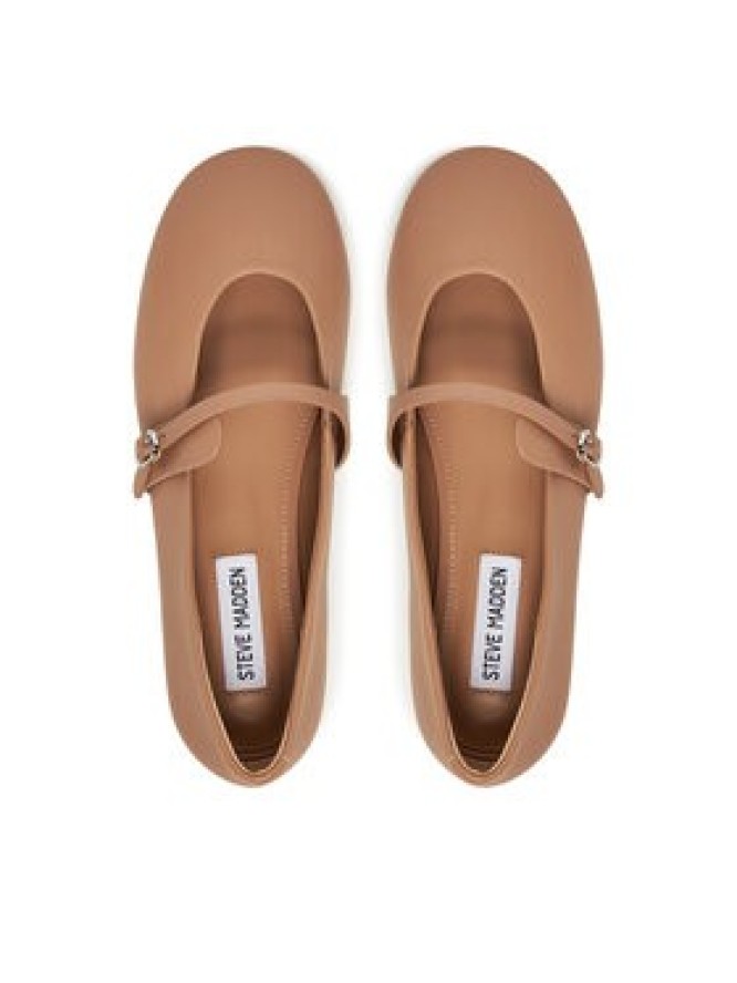 Steve Madden Baleriny Rejoice SM11003565 Brązowy