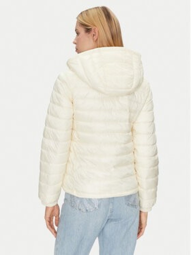 Guess Jeans Kurtka puchowa W5RL99 WHAB2 Écru Regular Fit