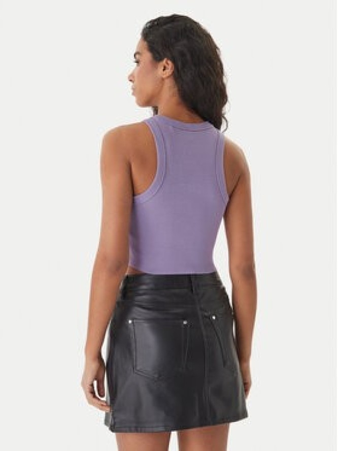 HUGO Top Baby 50511450 Fioletowy Slim Fit