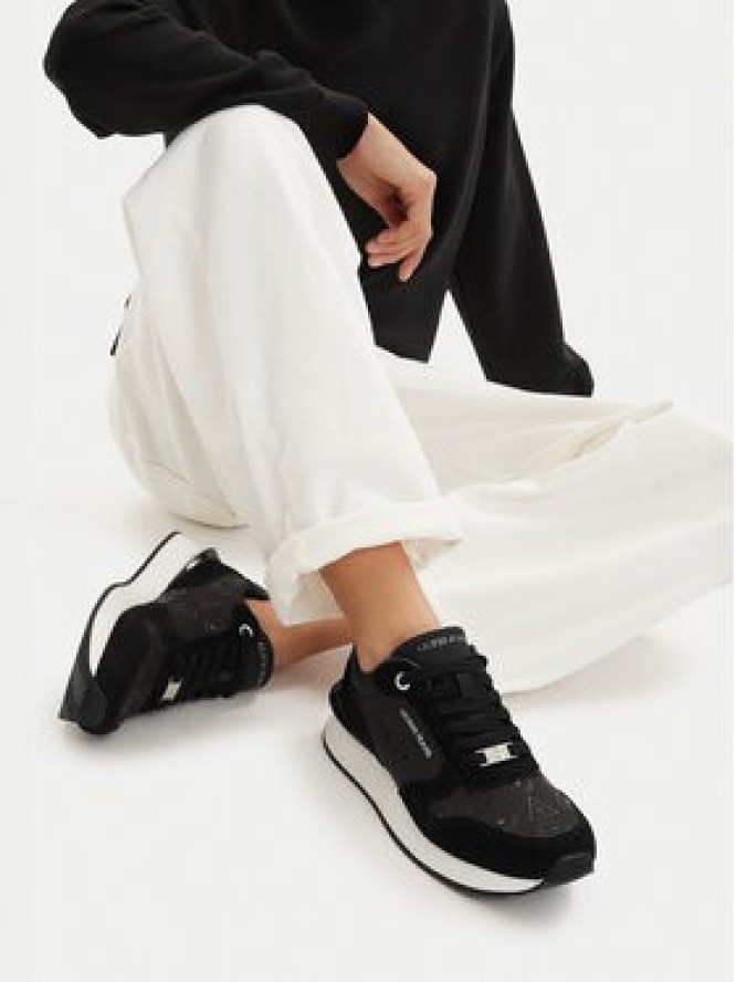 Guess Jeans Sneakersy CWBEO-K250087 Czarny
