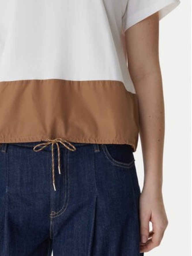 Marella T-Shirt Zorro 2615111141 Beżowy Relaxed Fit