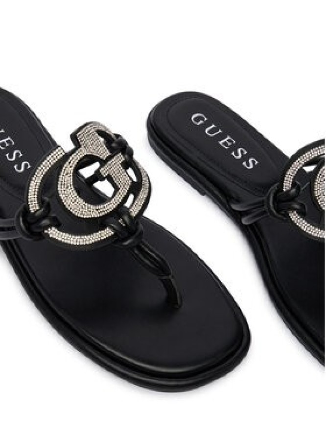 Guess Japonki FLJSM2 SAT21 Czarny