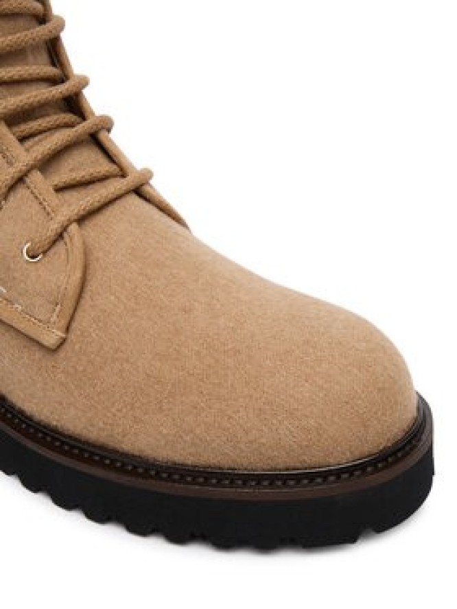 Max Mara Trzewiki Bakerzipwk 2524796012600 Brązowy