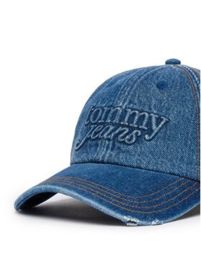 Tommy Jeans Czapka z daszkiem Tjw Cool Cap AW0AW18094 Niebieski