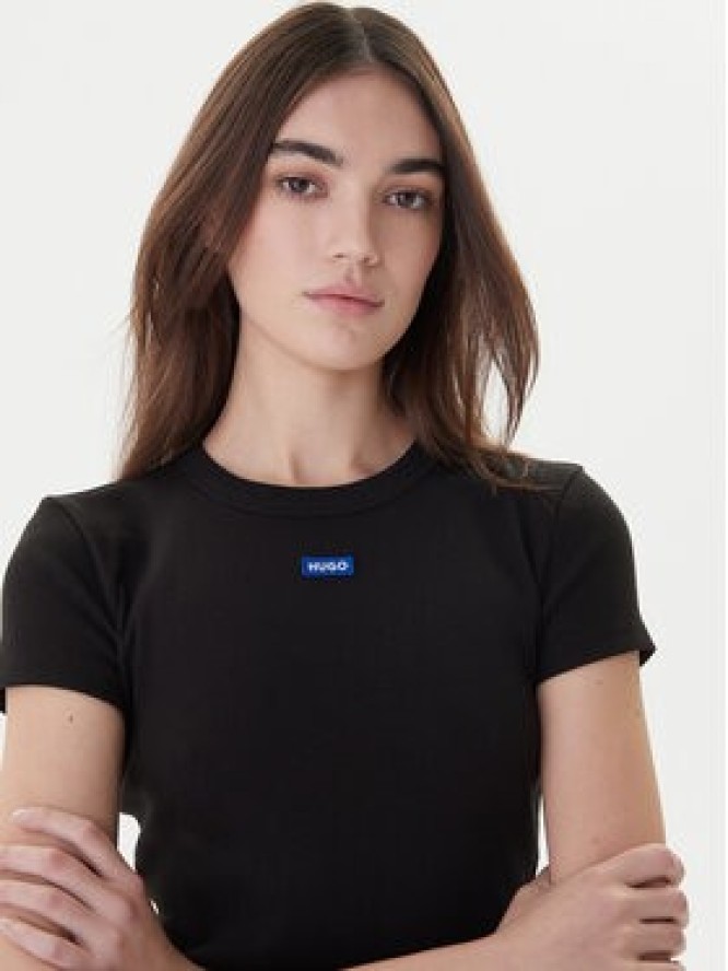 Hugo T-Shirt Baby 50510749 Czarny Slim Fit