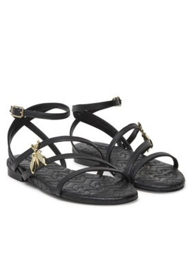 Patrizia Pepe Sandały 8X0095/L048 Czarny