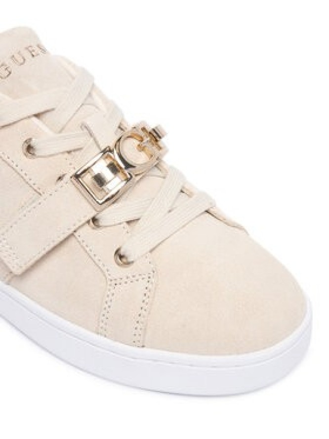 Guess Sneakersy FLTJM2 SUE12 Beżowy
