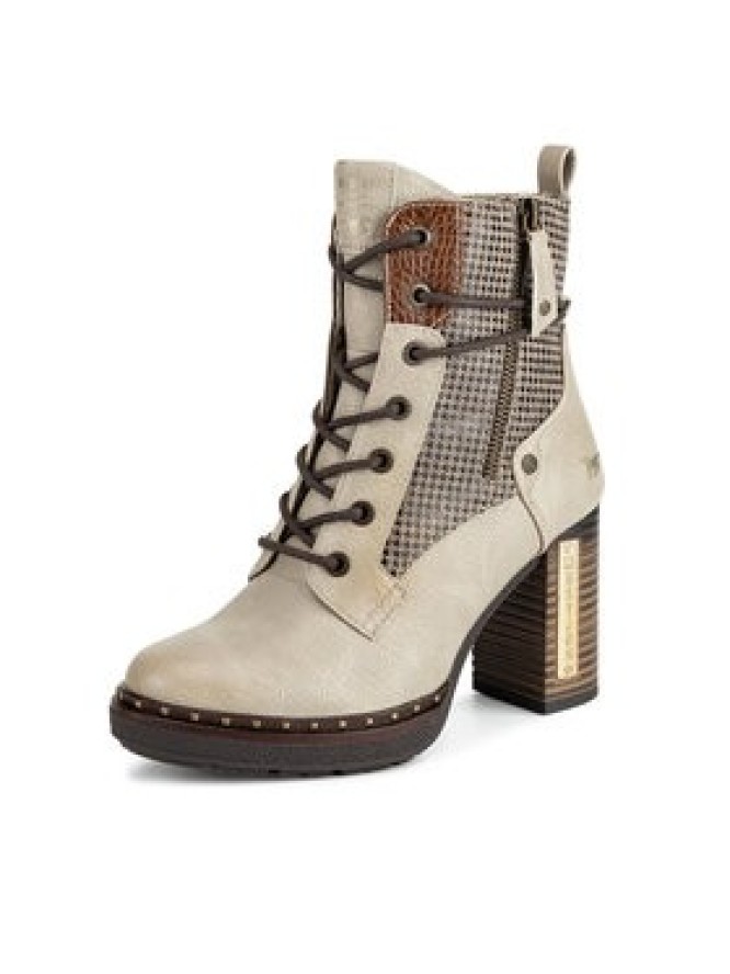 Mustang Trzewiki 1336-510 Beżowy