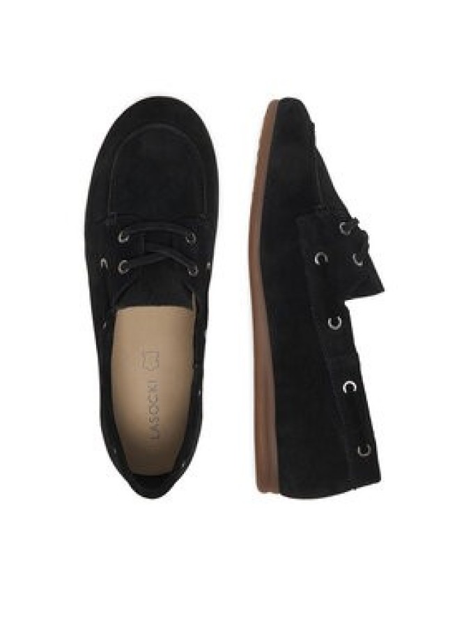 Lasocki Mokasyny CEO-WI16-ELENA2-01 Czarny