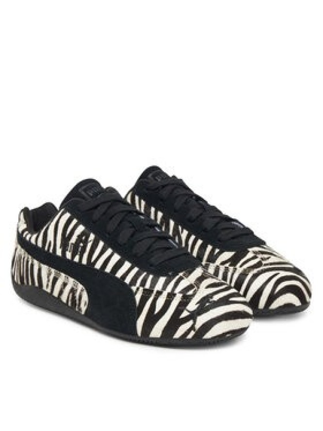 Puma Sneakersy Speedcat Zebra Wns 403356 01 Beżowy
