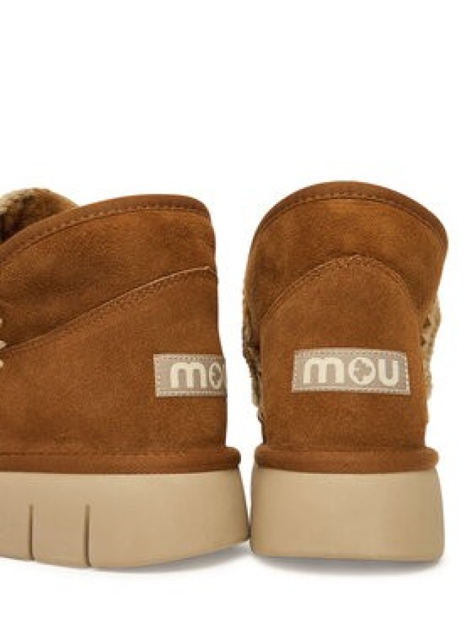 Mou Śniegowce MU.FW531009A Brązowy