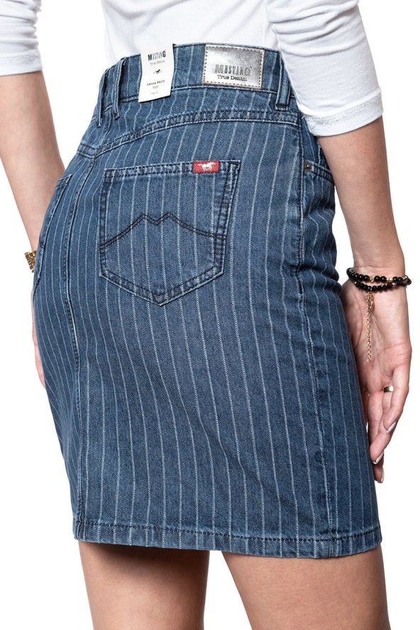 SPÓDNICA JEANSOWA MUSTANG Laura Skirt 1008131 5000 880