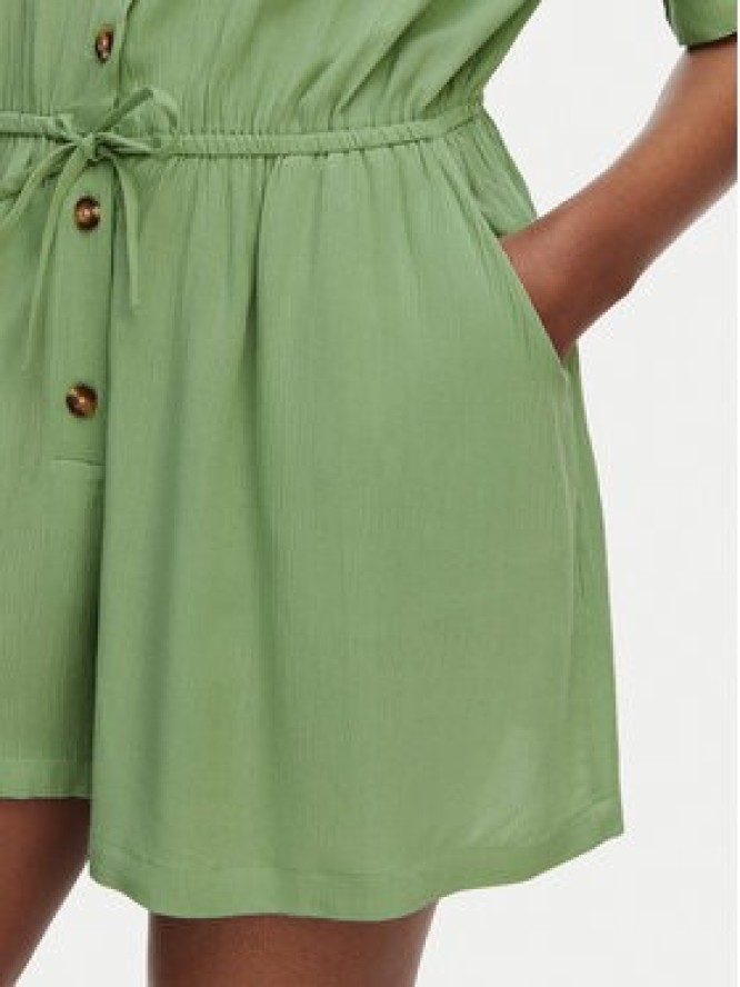 Roxy Kombinezon Real Tomorrow ERJWO03010 Zielony Regular Fit