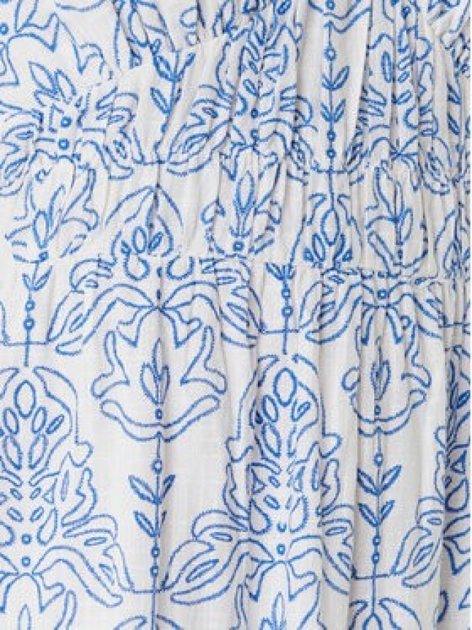 YAS Sukienka letnia Cinni 26036881 Błękitny Regular Fit