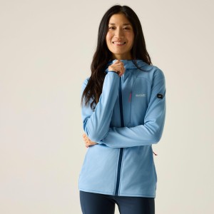 Damska bluza Kadley z kapturem i zamkiem błyskawicznym