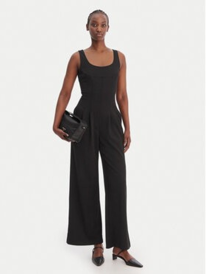 Calvin Klein Kombinezon LV044F021G Czarny Regular Fit