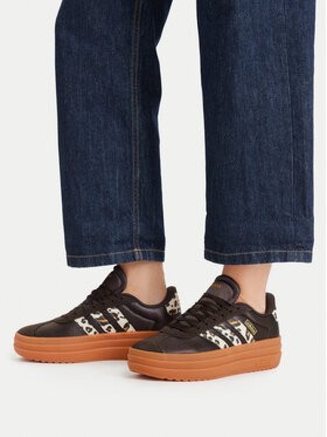 adidas Sneakersy Vl Court Bold KI3335 Brązowy