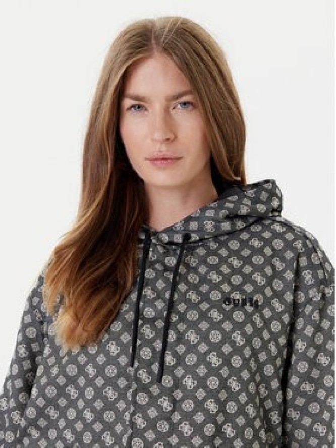 Guess Kurtka przejściowa V5YL02 WH492 Czarny Regular Fit