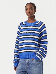 Roxy Sweter One In School ERJSW03715 Niebieski Regular Fit