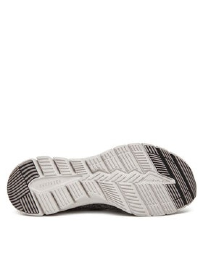 Skechers Sneakersy Pure Flex-Pulse 104651/BKGY Czarny