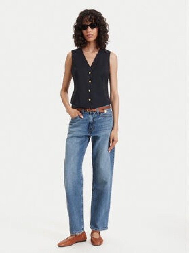 Tommy Hilfiger Kamizelka WW0WW48882 Granatowy Regular Fit
