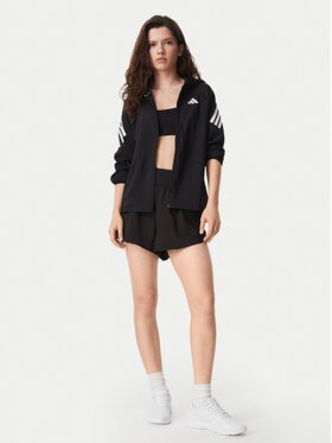 adidas Kurtka przejściowa Adi365 Running KQ8074 Czarny Regular Fit