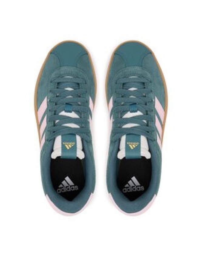 adidas Sneakersy VL Court 3.0 Shoes JR0955 Zielony