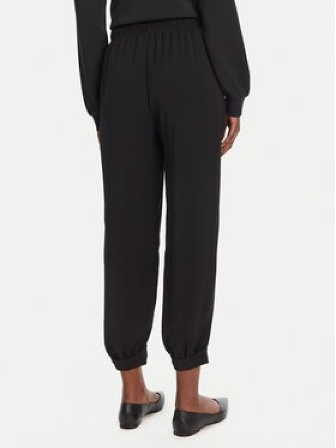 Liu Jo Sport Spodnie materiałowe TA5138 TS923 Czarny Regular Fit