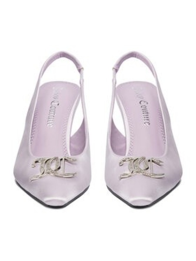 Juicy Couture Szpilki CEO-259-133-01 Fioletowy