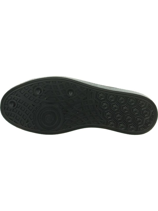 Think! Skórzane sneakersy w kolorze czarnym rozmiar: 43