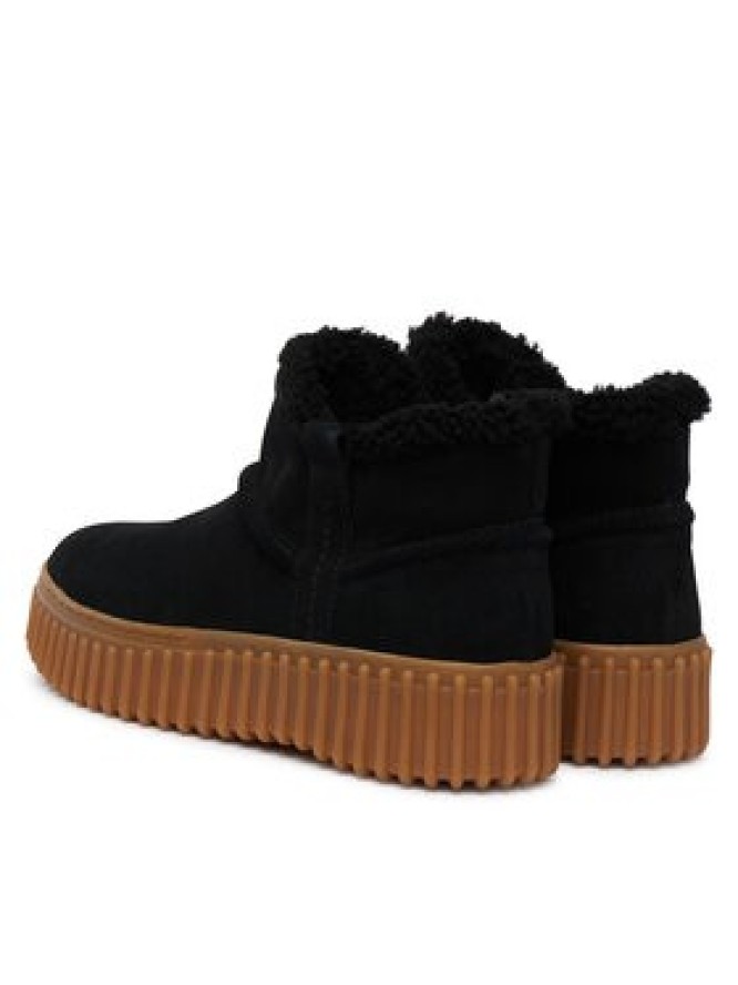 Clarks Botki Torhill Warm 26320239 Czarny