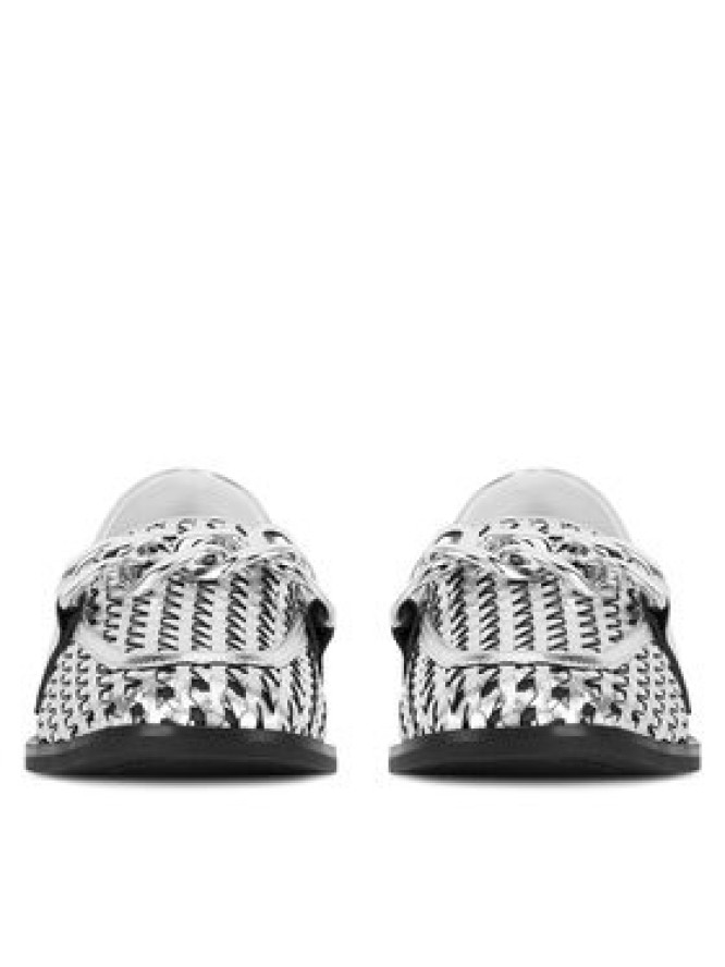 Badura Mokasyny CALLA-V179217-325 Srebrny