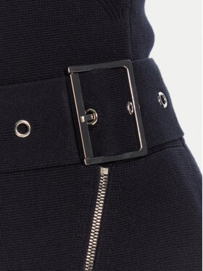 BOSS Spódnica midi Feliora 50542878 Granatowy Regular Fit