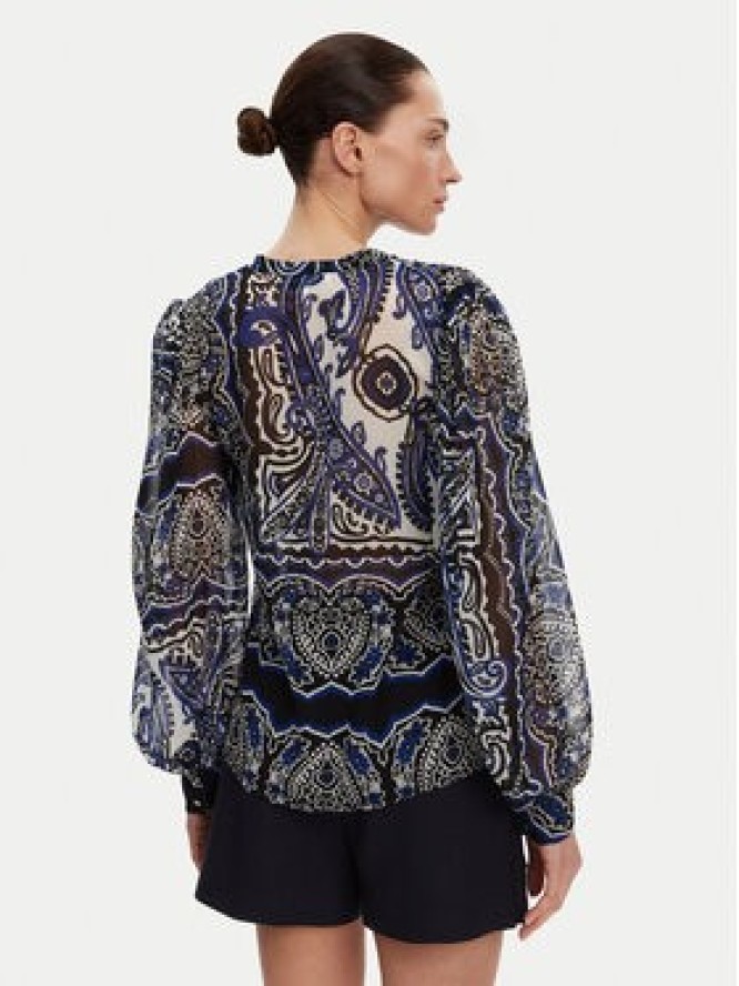 Morgan Bluzka 251-OJAL.F Granatowy Regular Fit