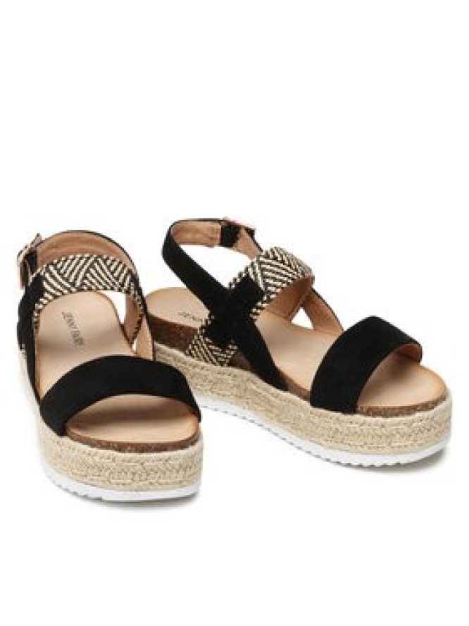Jenny Fairy Espadryle WS17059-08 Czarny