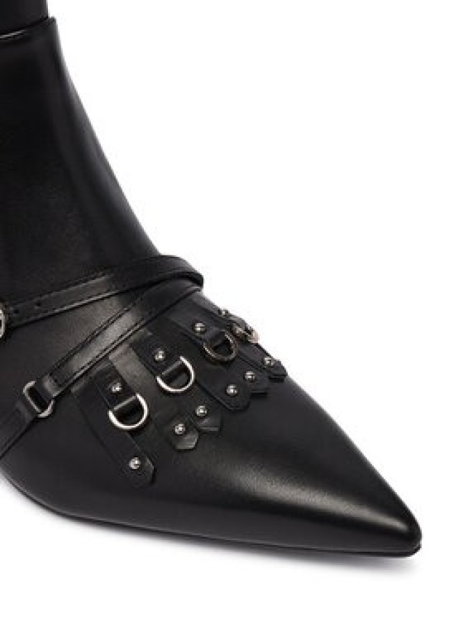 PINKO Botki Gloria 26 SD0595P001 Czarny