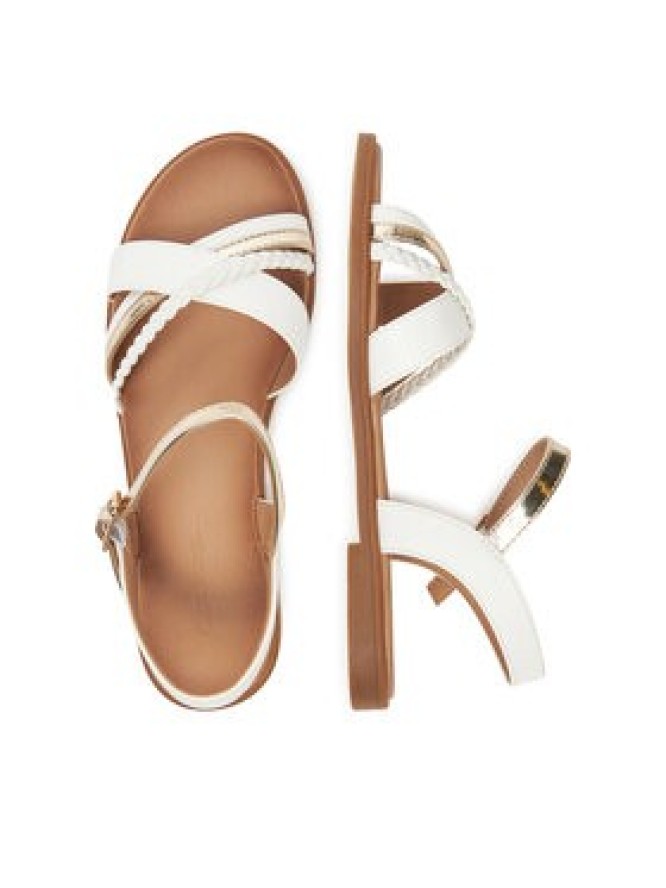 Clara Barson Sandały WS6308-12 Biały