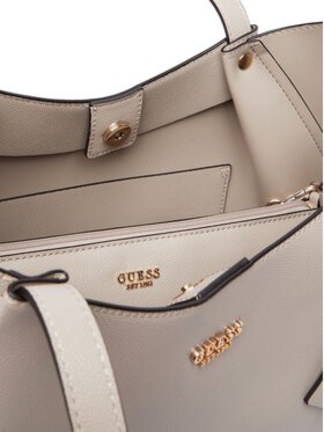 Guess Torebka Amorette HWBG78 98240 Beżowy jasny