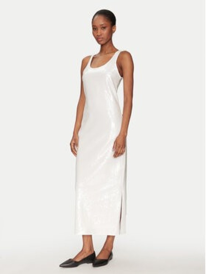 Marella Sukienka koktajlowa Beati 2513621054 Biały Regular Fit