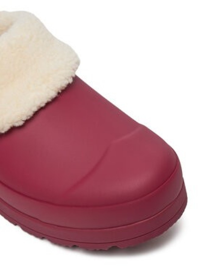 Hunter Klapki WFF1000RSP Bordowy