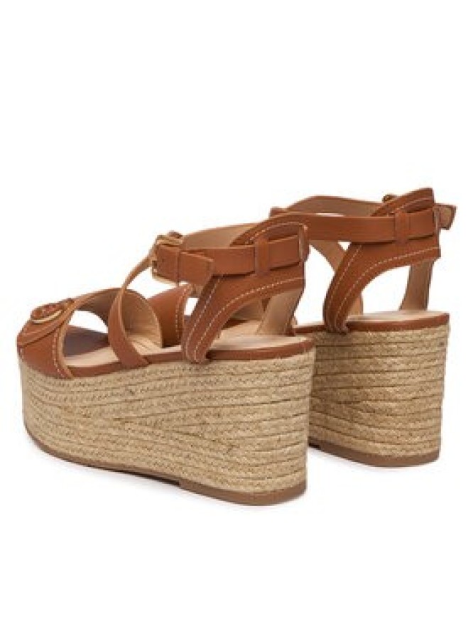 Liu Jo Espadryle Bali 01 SA6083 P0102 Brązowy