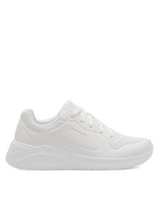 Skechers Sneakersy Uno Lite 8750063 WHT Biały