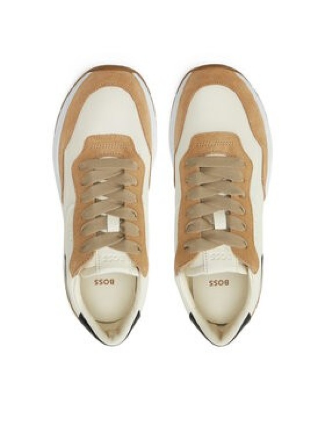 BOSS Sneakersy Skylar 50536403 Beżowy