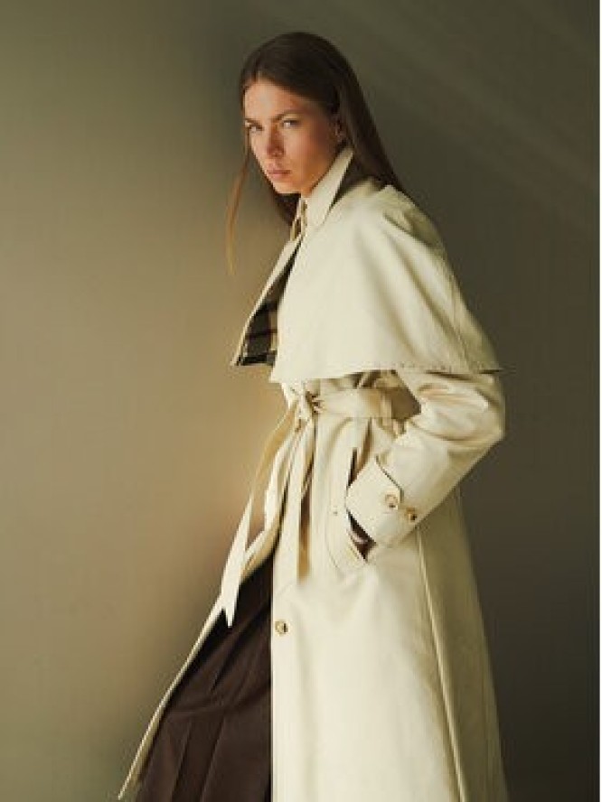 Hunter Trencz Keltie HARW0014251 Beżowy Regular Fit