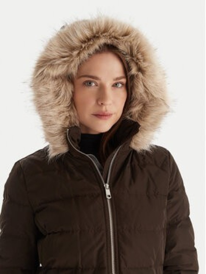 Tommy Hilfiger Kurtka puchowa WW0WW47540 Brązowy Slim Fit