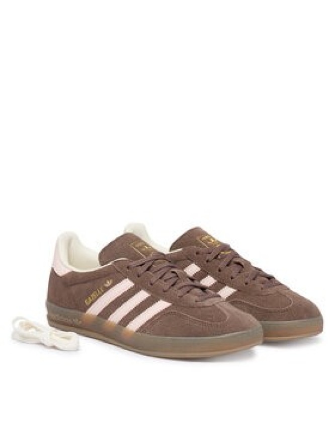 adidas Sneakersy Gazelle Indoor JR2431 Brązowy