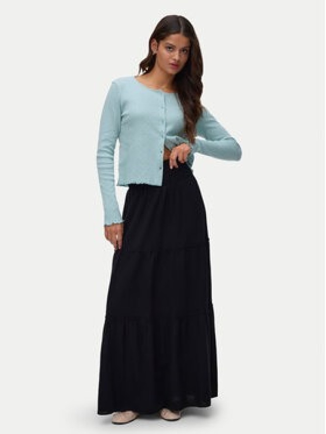 Vero Moda Spódnica maxi Keeley 10316487 Czarny Regular Fit