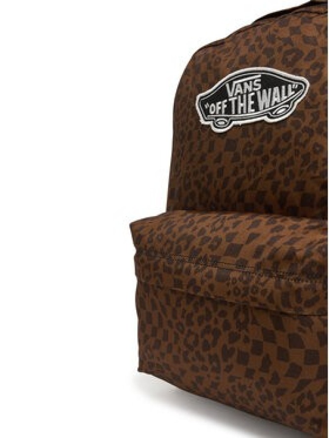 Vans Plecak Old Skool Classic VN000H4Y7UG1 Brązowy